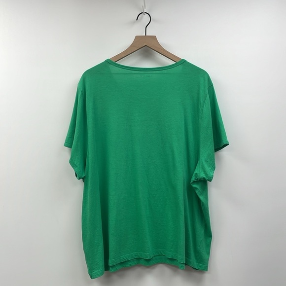 NWOT J. Crew Virgo Horoscope Graphic Short Sleeve Crewneck T-Shirt Green 3X - Picture 5 of 7